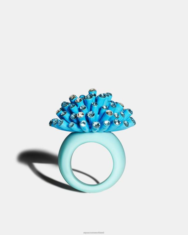 Aquazzura Anemone Ring BLUE TZ666413