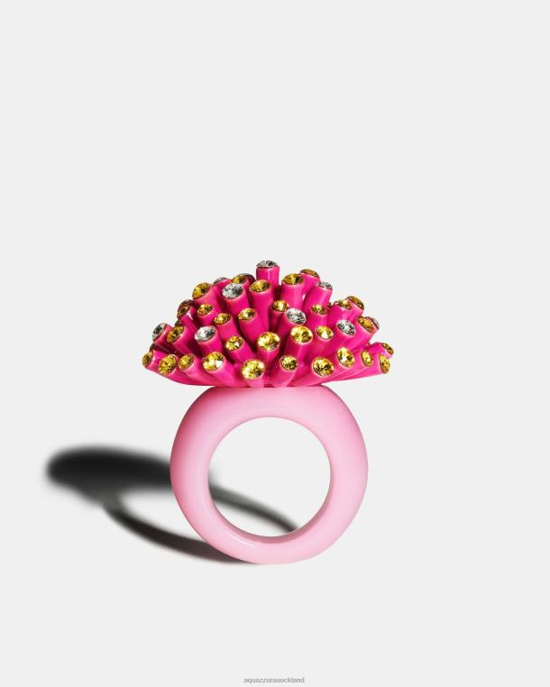 Aquazzura Anemone Ring PINK TZ666414