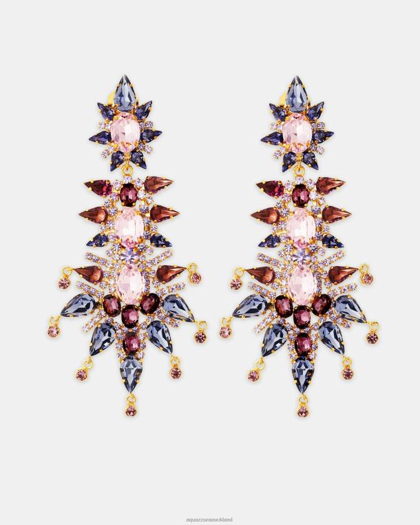 Aquazzura Aranka Earrings PINK TZ666350