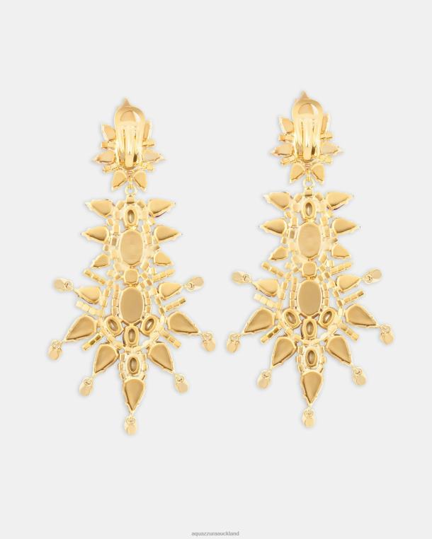 Aquazzura Aranka Earrings PINK TZ666350