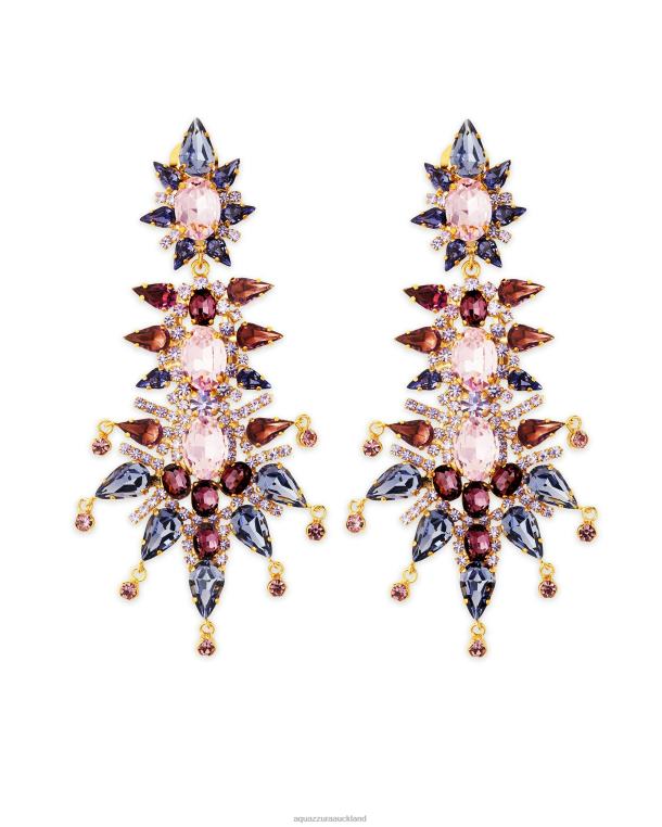 Aquazzura Aranka Earrings PINK TZ666350