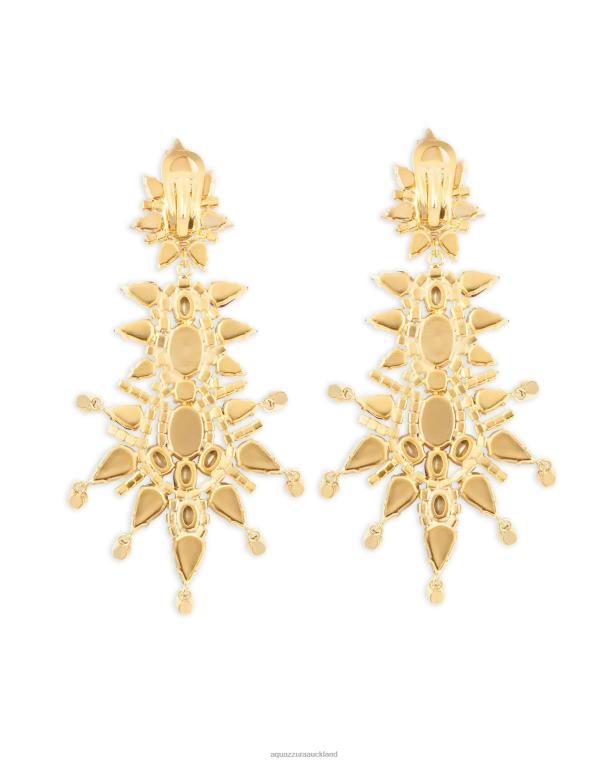 Aquazzura Aranka Earrings PINK TZ666350