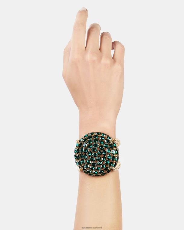 Aquazzura Love Bubbles Bracelet GREEN TZ666363