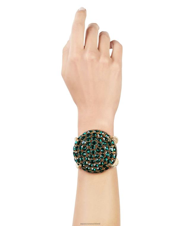 Aquazzura Love Bubbles Bracelet GREEN TZ666363