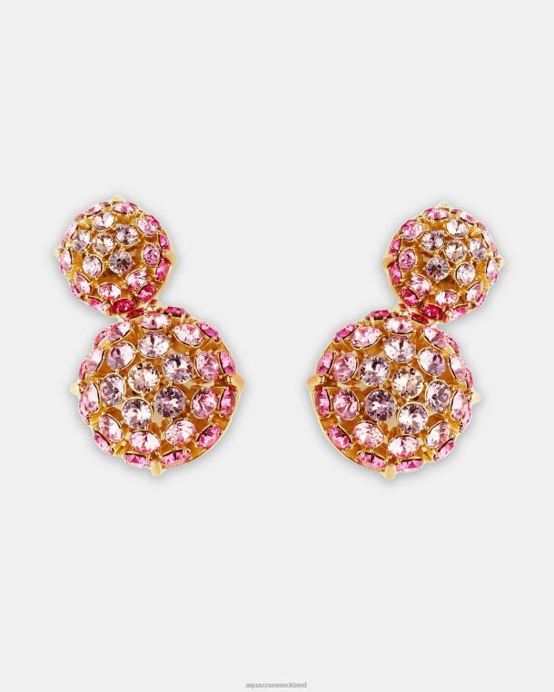 Aquazzura Love Bubbles Earrings PINK TZ666448