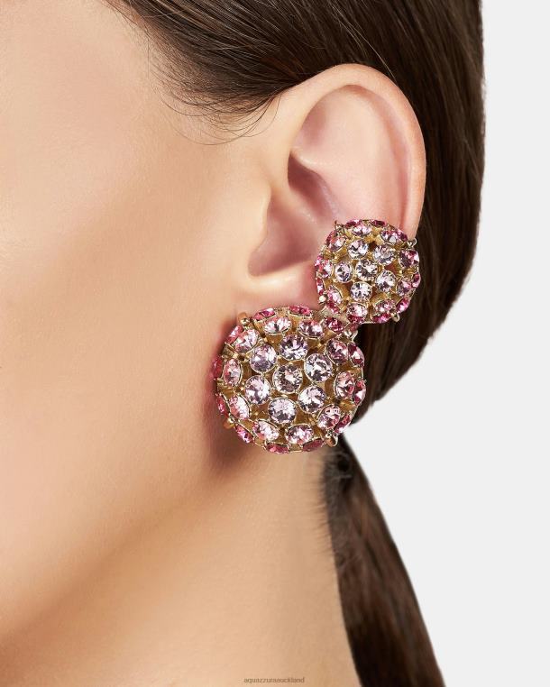 Aquazzura Love Bubbles Earrings PINK TZ666448