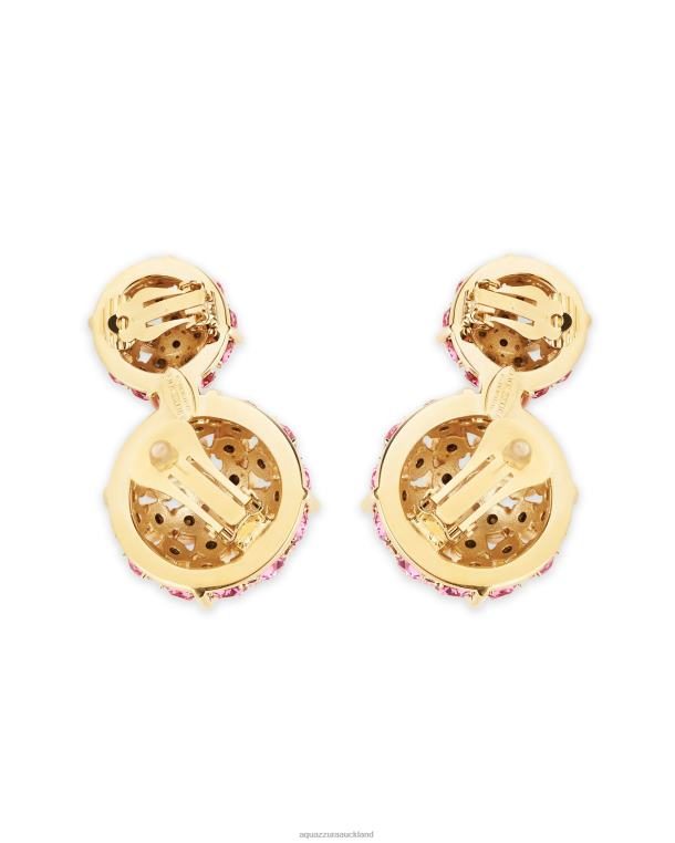 Aquazzura Love Bubbles Earrings PINK TZ666448