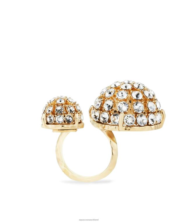 Aquazzura Love Bubbles Ring GOLD TZ666453