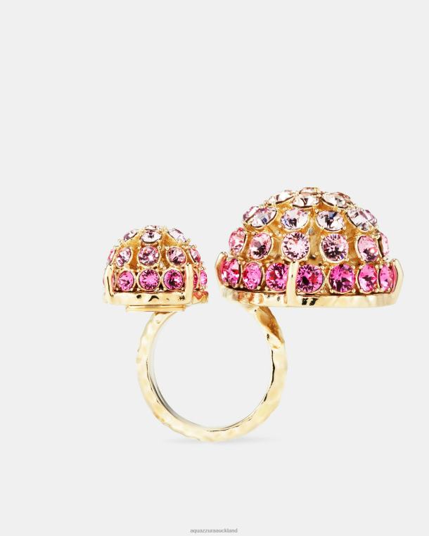 Aquazzura Love Bubbles Ring PINK TZ666450