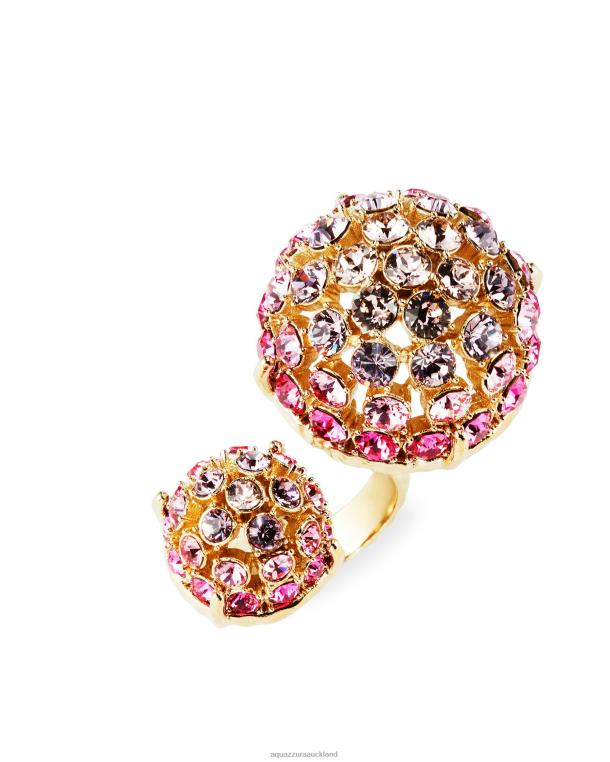 Aquazzura Love Bubbles Ring PINK TZ666450