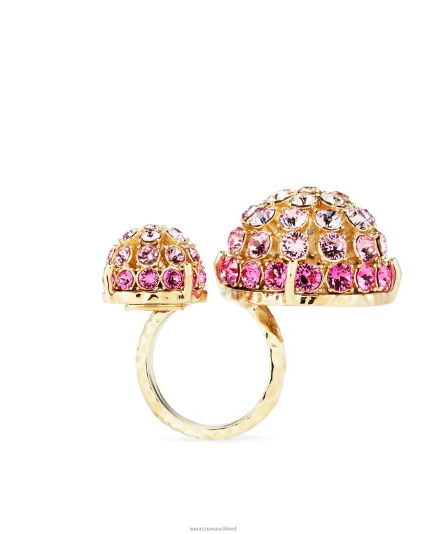 Aquazzura Love Bubbles Ring PINK TZ666450