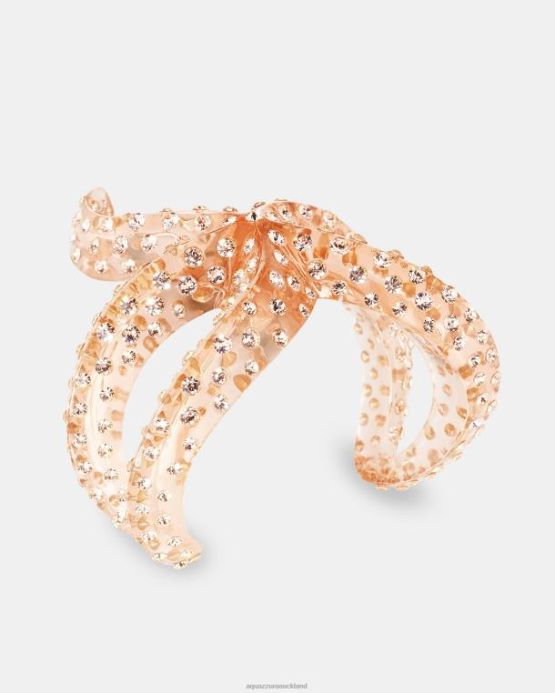 Aquazzura Starfish Cuff ORANGE TZ666436