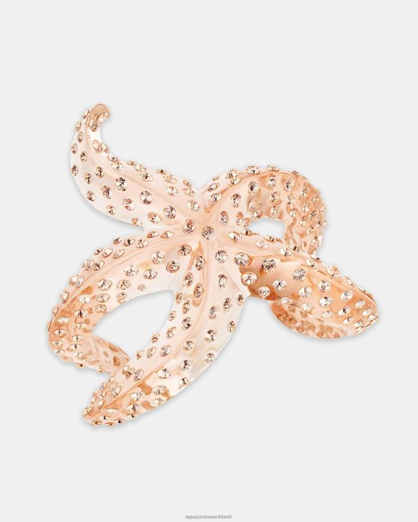 Aquazzura Starfish Cuff ORANGE TZ666436