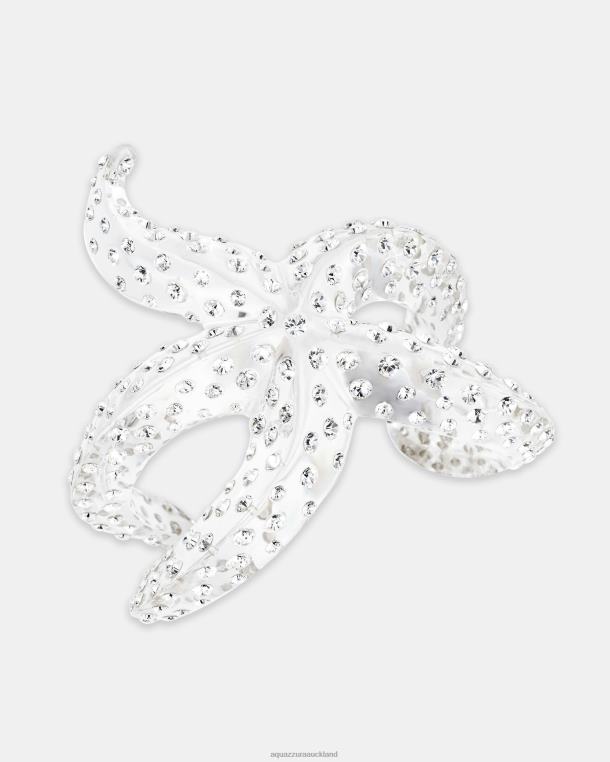 Aquazzura Starfish Cuff SILVER TZ666444