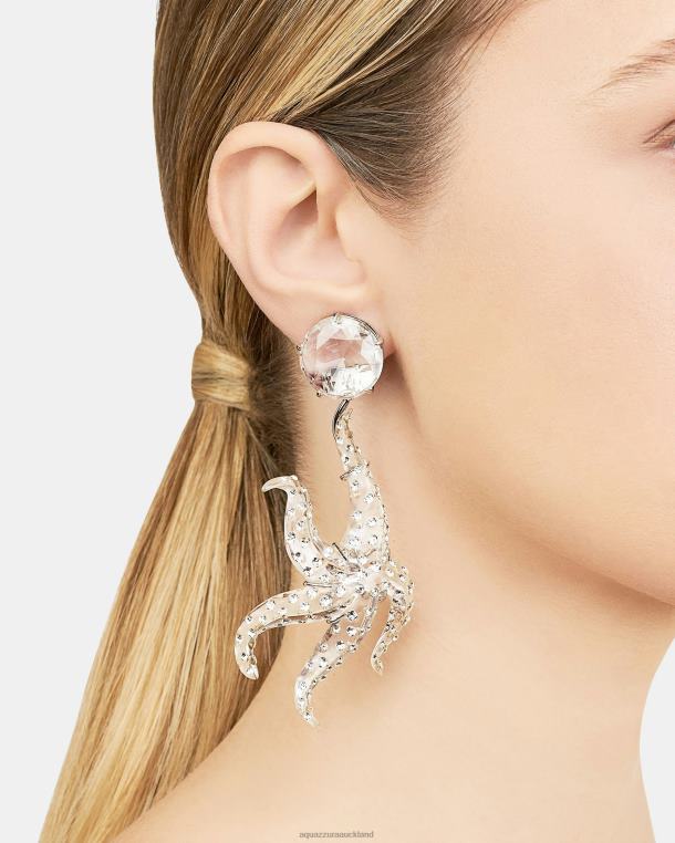 Aquazzura Starfish Earrings TRANSPARENT TZ666437