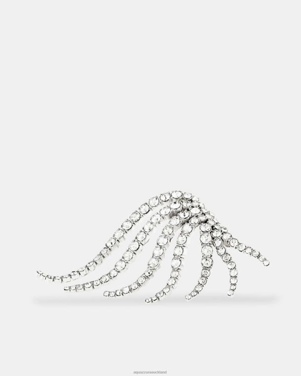 Aquazzura Sunshine Earrings SILVER TZ666312