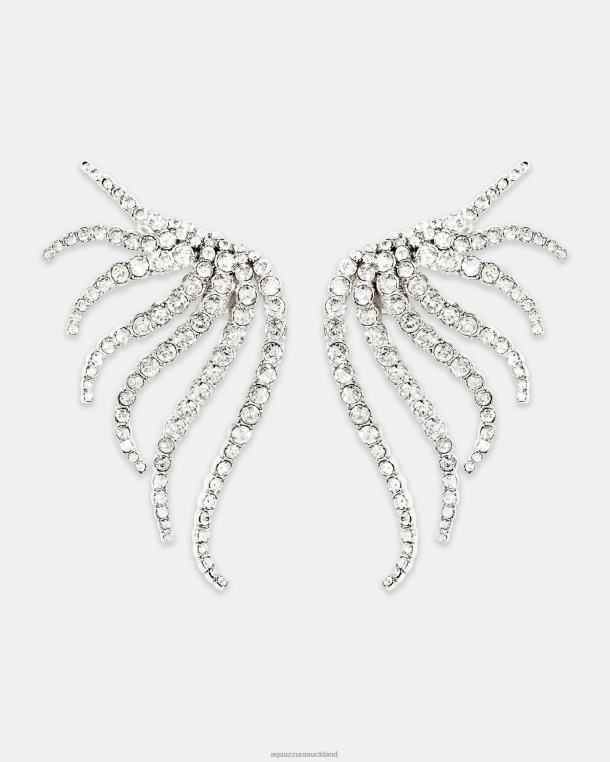 Aquazzura Sunshine Earrings SILVER TZ666312