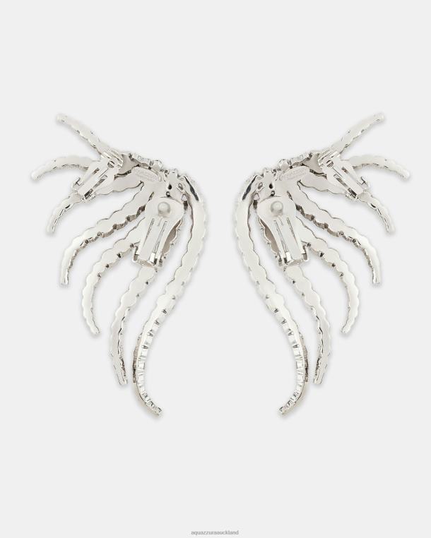 Aquazzura Sunshine Earrings SILVER TZ666312