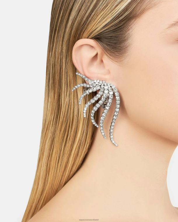 Aquazzura Sunshine Earrings SILVER TZ666312