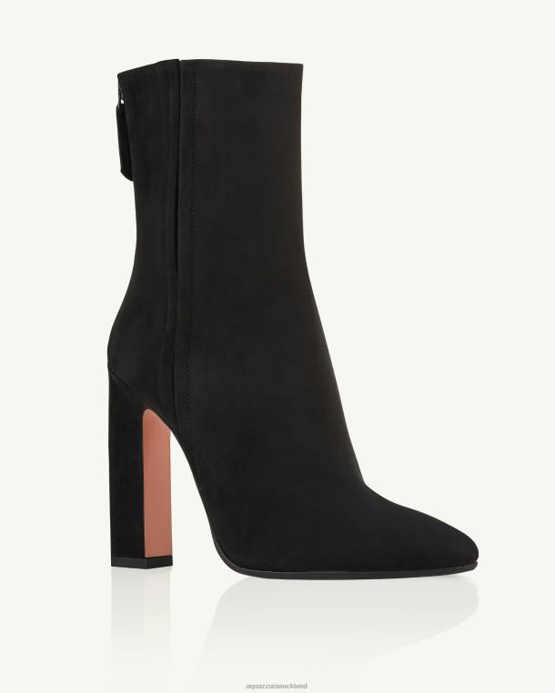 Aquazzura Joplin Bootie 105 BLACK TZ666296