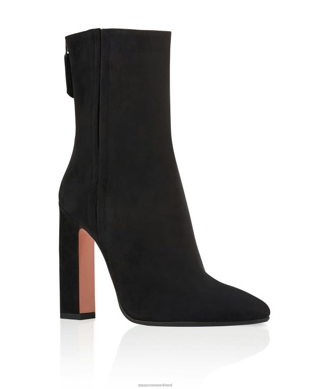 Aquazzura Joplin Bootie 105 BLACK TZ666296