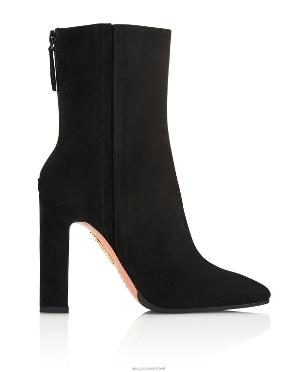 Aquazzura Joplin Bootie 105 BLACK TZ666296