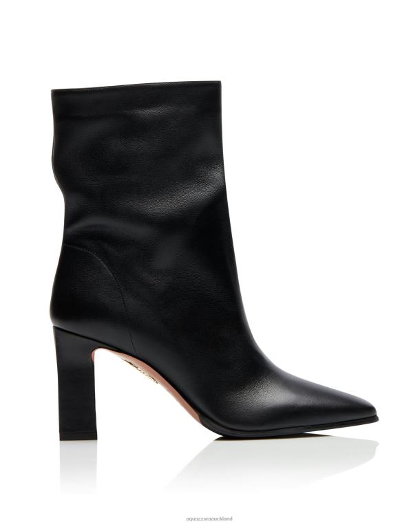 Aquazzura Manzoni Bootie 85 BLACK TZ666298