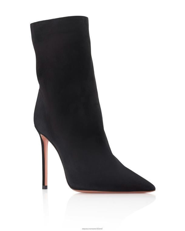 Aquazzura Matignon Bootie 105 BLACK TZ666292