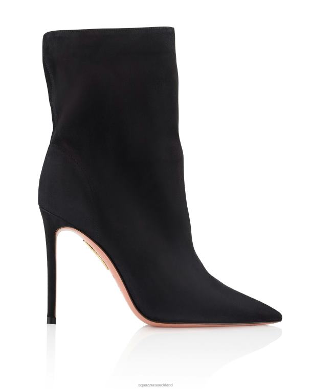 Aquazzura Matignon Bootie 105 BLACK TZ666292