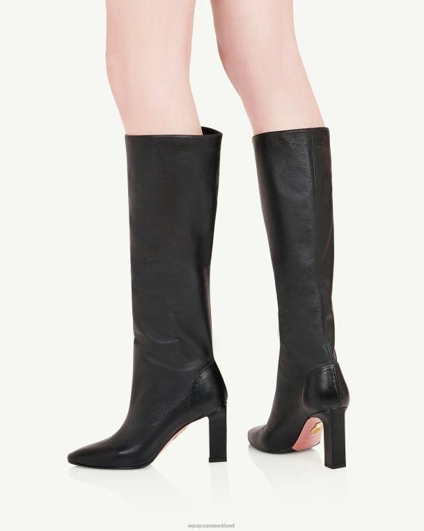 Aquazzura Manzoni Boot 85 BLACK TZ666301