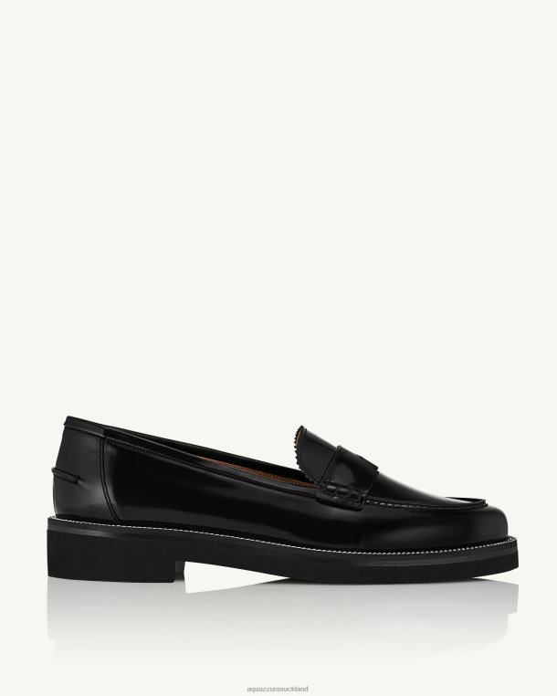 Aquazzura Aqua Loafer BLACK TZ666262