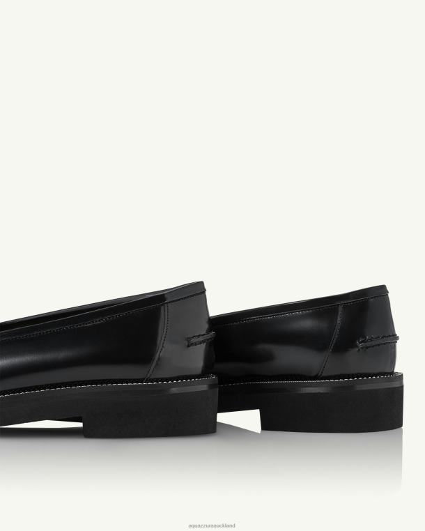 Aquazzura Aqua Loafer BLACK TZ666262