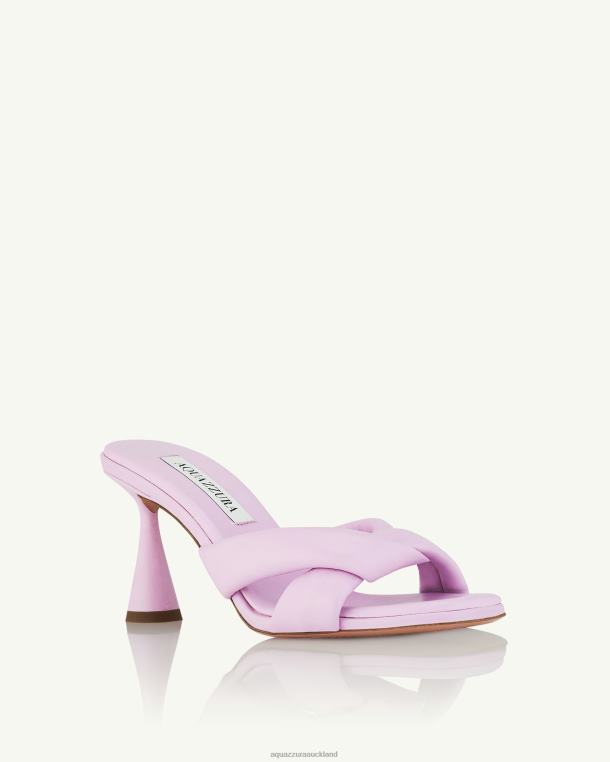 Aquazzura Amore Mule 75 PINK TZ666111