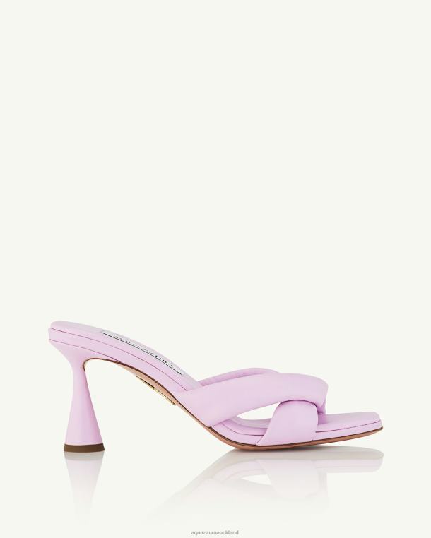 Aquazzura Amore Mule 75 PINK TZ666111