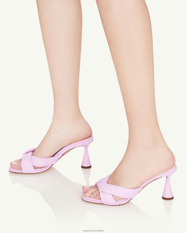 Aquazzura Amore Mule 75 PINK TZ666111