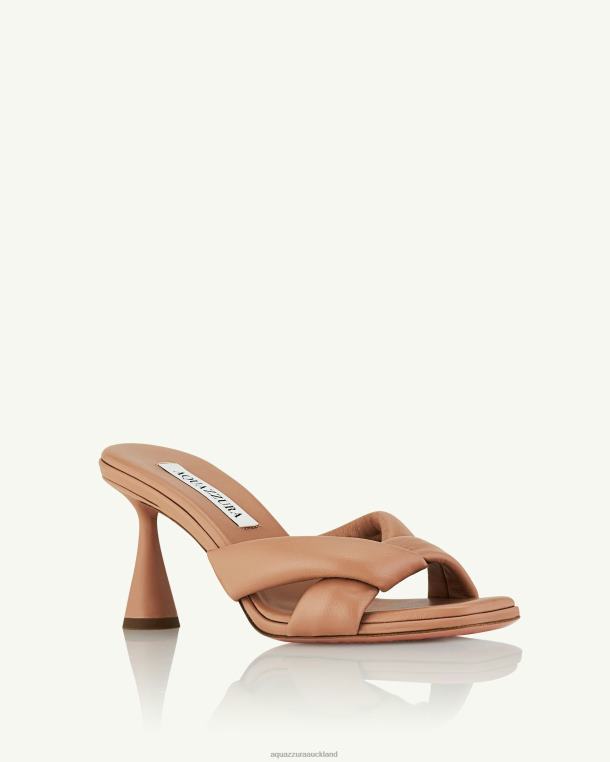 Aquazzura Amore Mule 75 PINK TZ666113