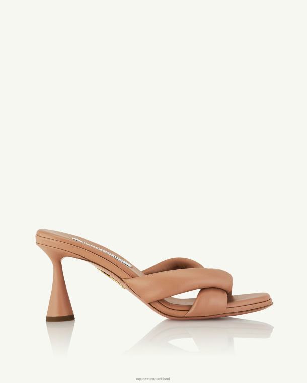 Aquazzura Amore Mule 75 PINK TZ666113