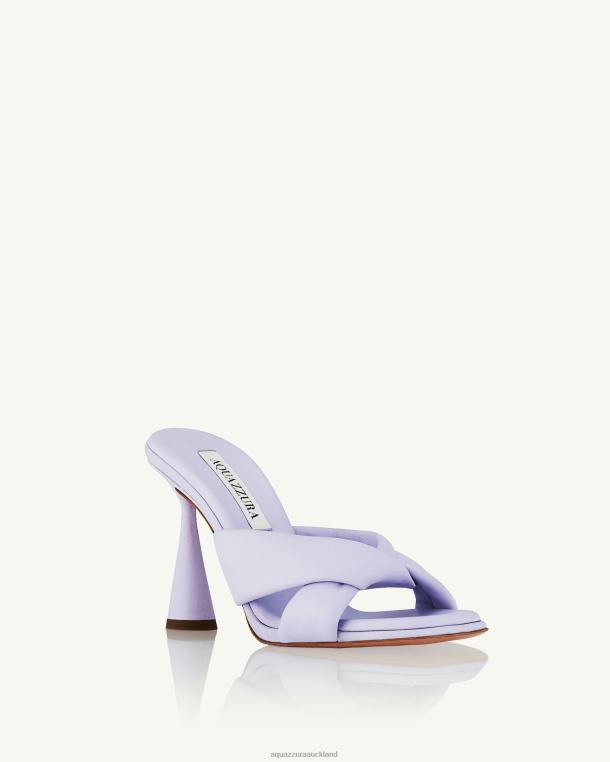 Aquazzura Amore Mule 95 LILAC TZ666112