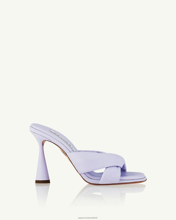 Aquazzura Amore Mule 95 LILAC TZ666112