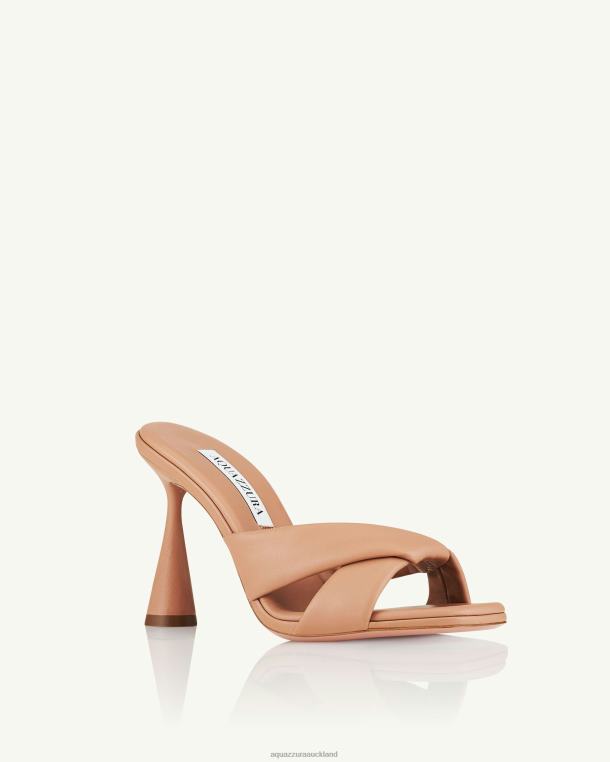 Aquazzura Amore Mule 95 PINK TZ666100