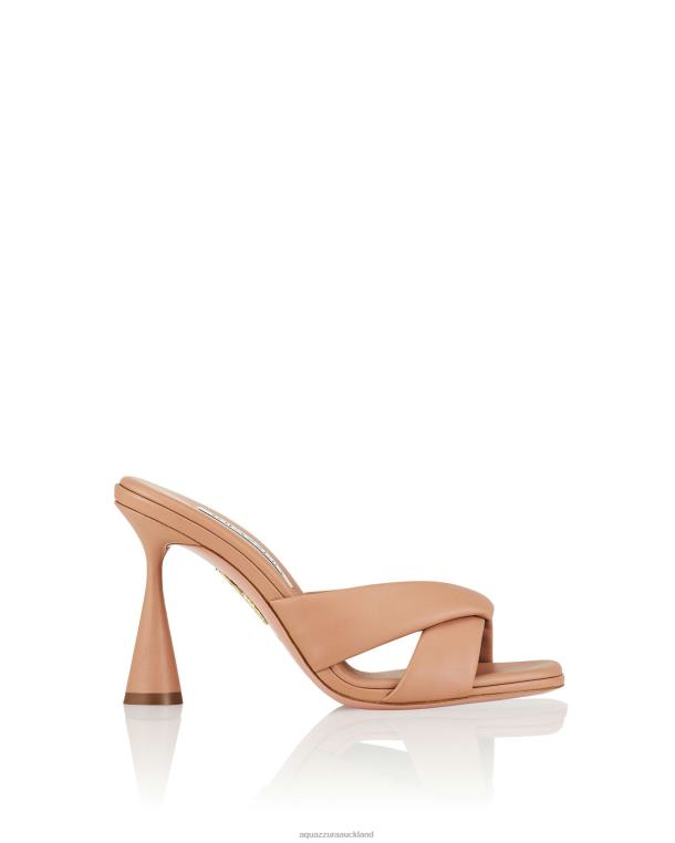 Aquazzura Amore Mule 95 PINK TZ666100