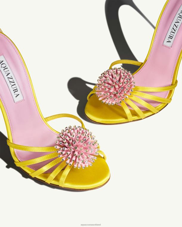 Aquazzura Anemone Sandal 105 YELLOW TZ66666