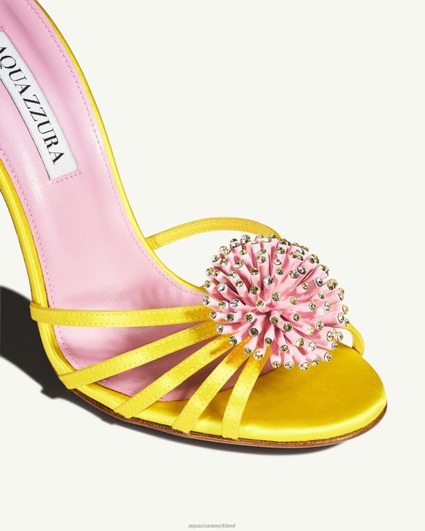 Aquazzura Anemone Sandal 105 YELLOW TZ66666