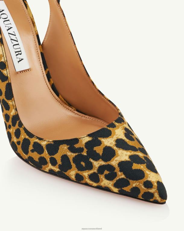 Aquazzura Bow Tie Pump 105 LEOPARD TZ666169