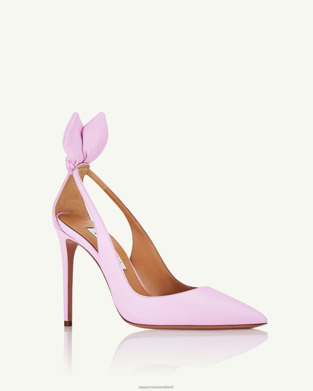 Aquazzura Bow Tie Pump 105 PINK TZ666171