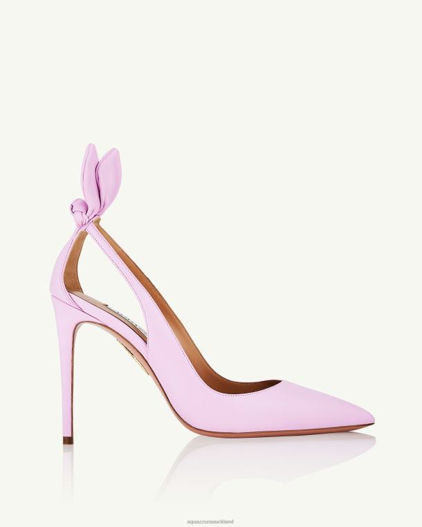 Aquazzura Bow Tie Pump 105 PINK TZ666171