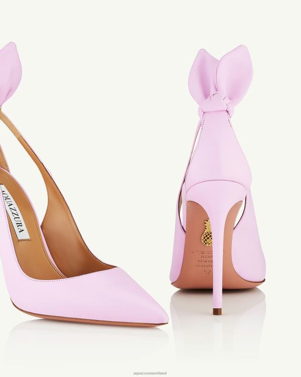 Aquazzura Bow Tie Pump 105 PINK TZ666171