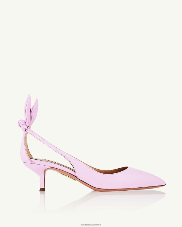 Aquazzura Bow Tie Pump 50 PINK TZ666172