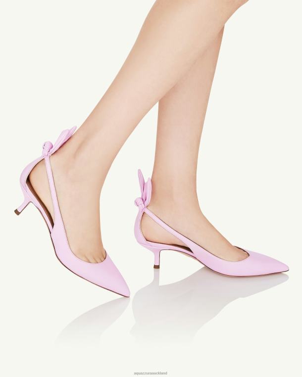 Aquazzura Bow Tie Pump 50 PINK TZ666172