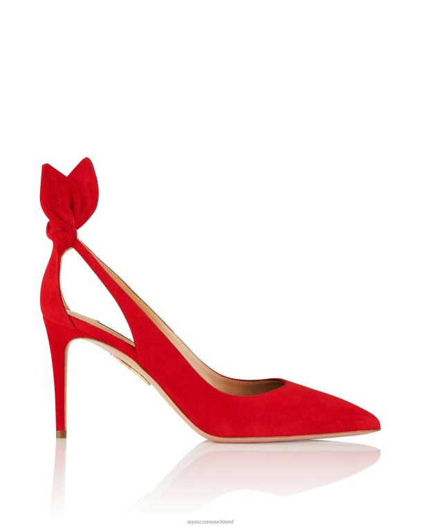 Aquazzura Bow Tie Pump 85 RED TZ666203